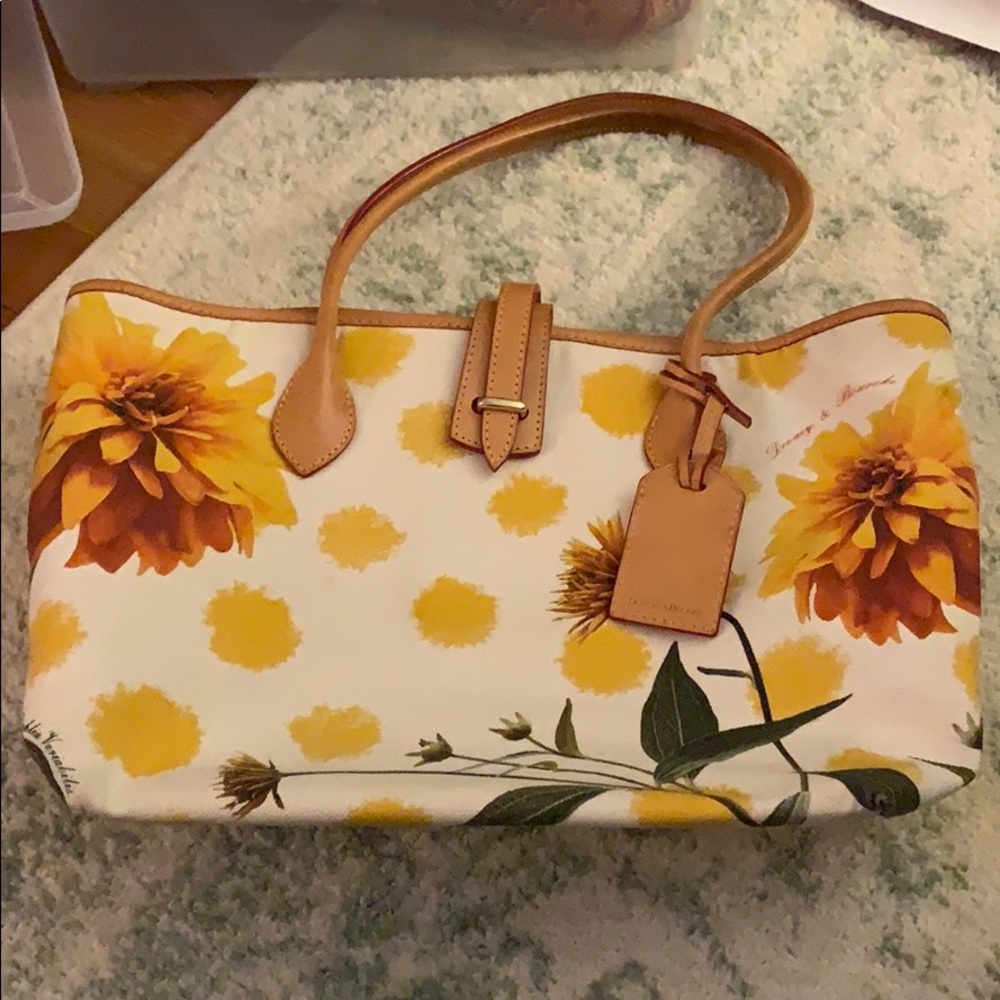 Dooney & Bourke Addison Floral Tote